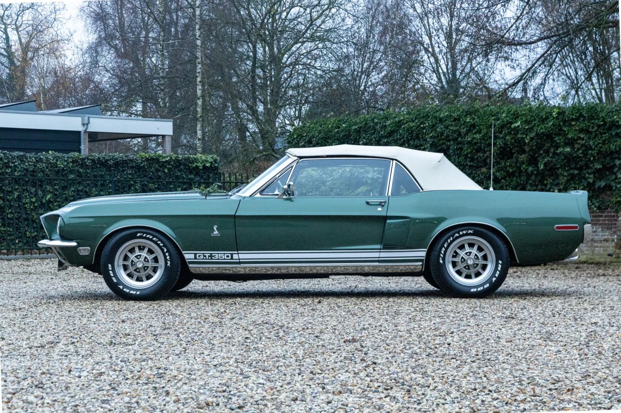 1968 Ford Mustang Shelby GT350 Convertible &ldquo;Factory Shelby Paxton Supercharger&rdquo;