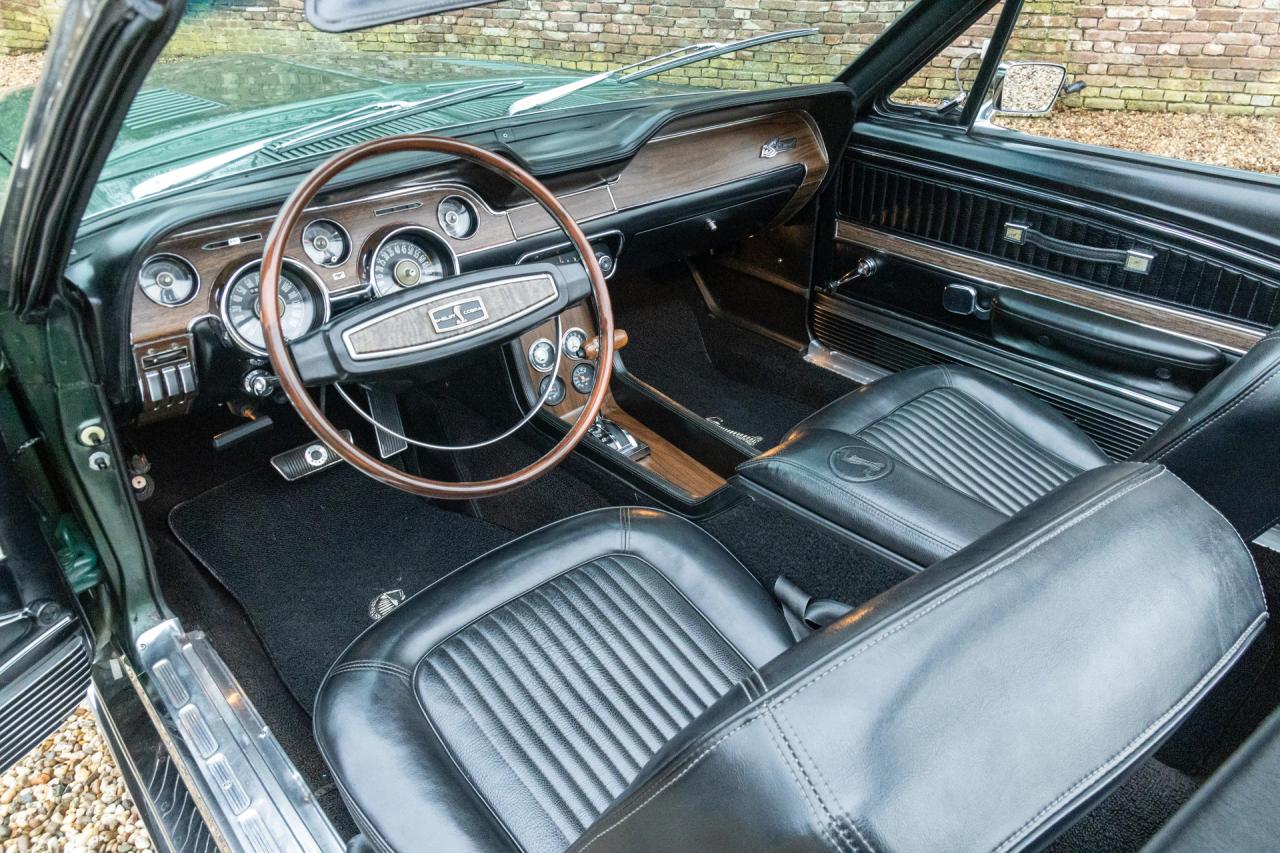 1968 Ford Mustang Shelby GT350 Convertible &ldquo;Factory Shelby Paxton Supercharger&rdquo;