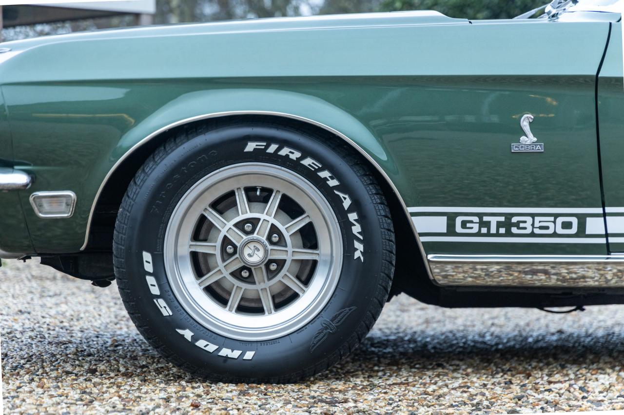 1968 Ford Mustang Shelby GT350 Convertible &ldquo;Factory Shelby Paxton Supercharger&rdquo;