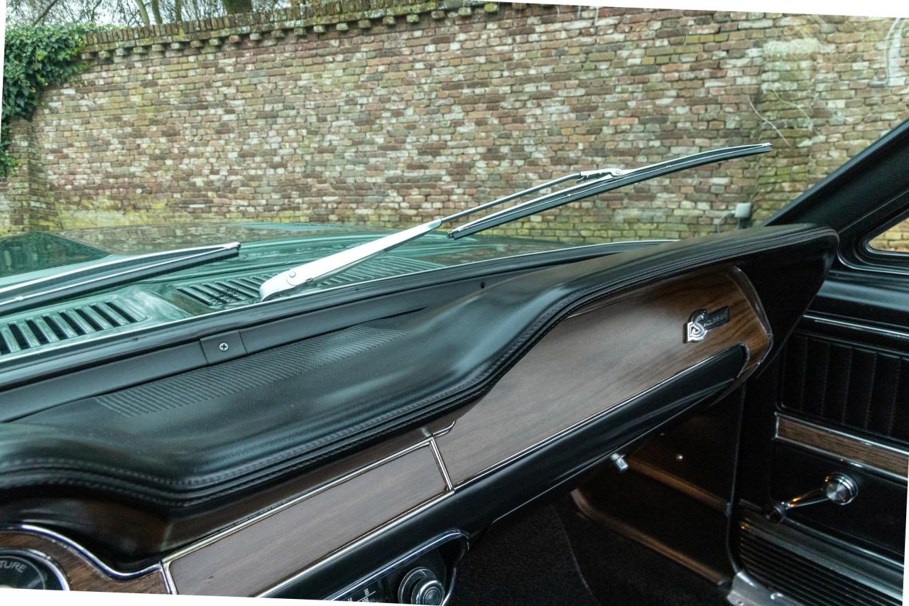 1968 Ford Mustang Shelby GT350 Convertible &ldquo;Factory Shelby Paxton Supercharger&rdquo;