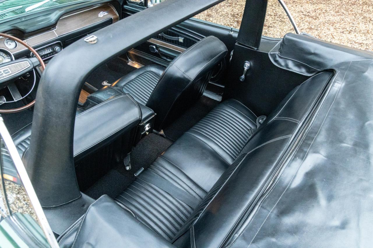 1968 Ford Mustang Shelby GT350 Convertible &ldquo;Factory Shelby Paxton Supercharger&rdquo;