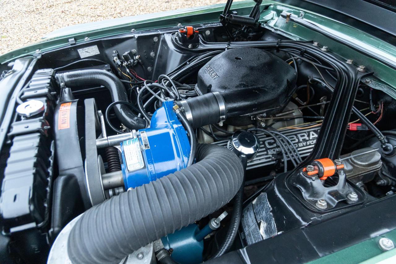 1968 Ford Mustang Shelby GT350 Convertible &ldquo;Factory Shelby Paxton Supercharger&rdquo;