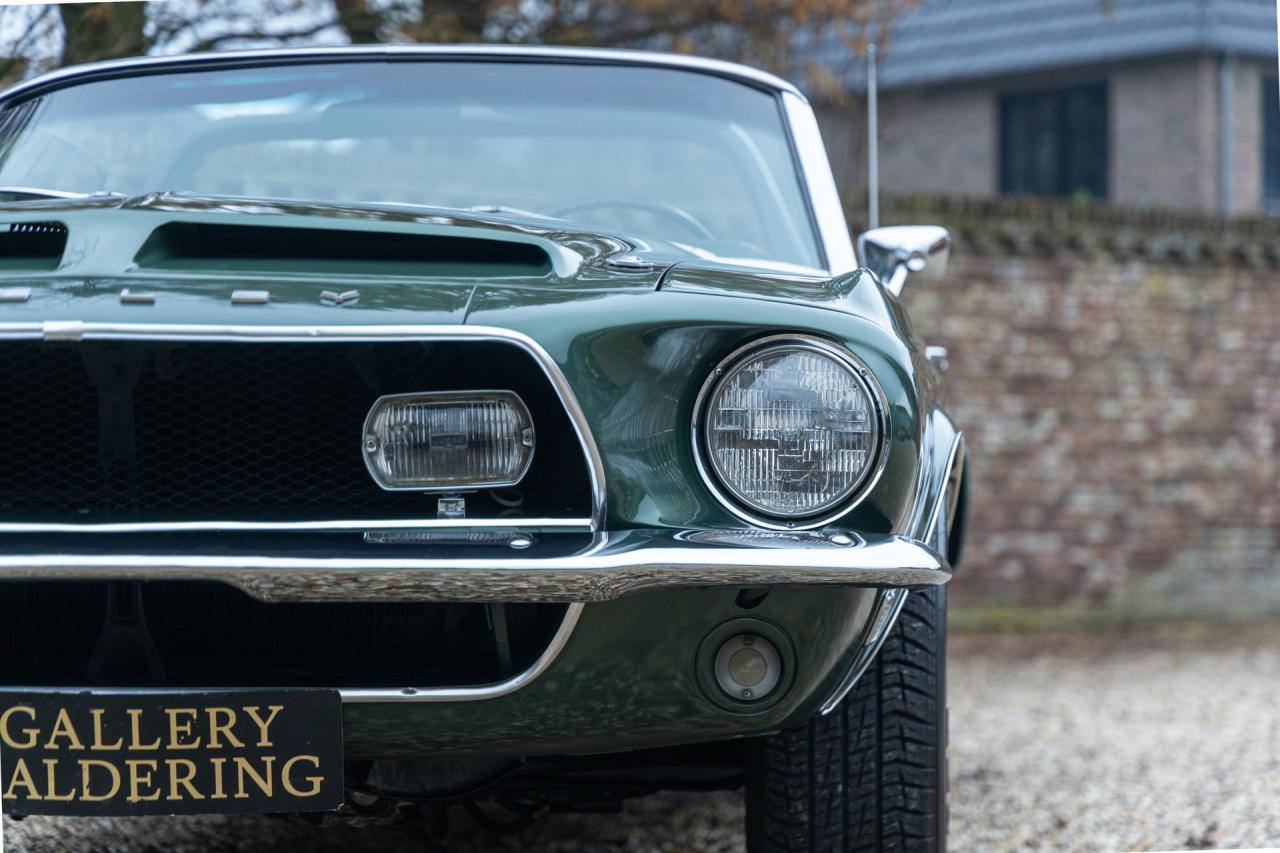 1968 Ford Mustang Shelby GT350 Convertible &ldquo;Factory Shelby Paxton Supercharger&rdquo;