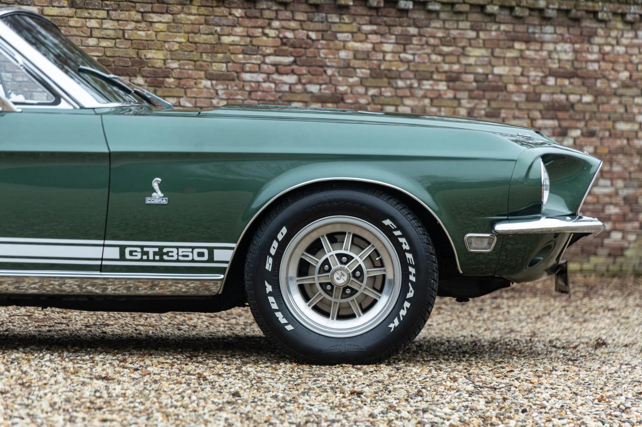 1968 Ford Mustang Shelby GT350 Convertible &ldquo;Factory Shelby Paxton Supercharger&rdquo;