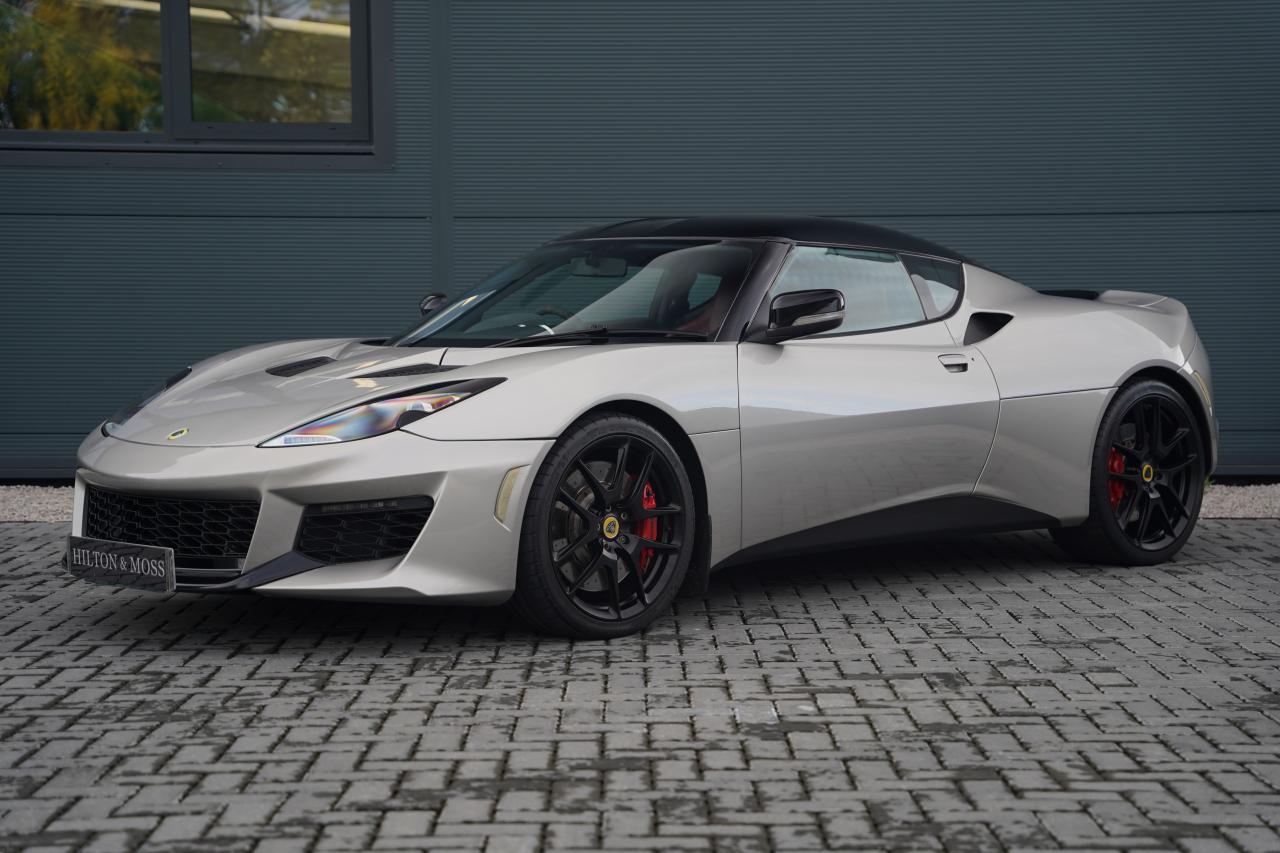 2016 Lotus Evora 