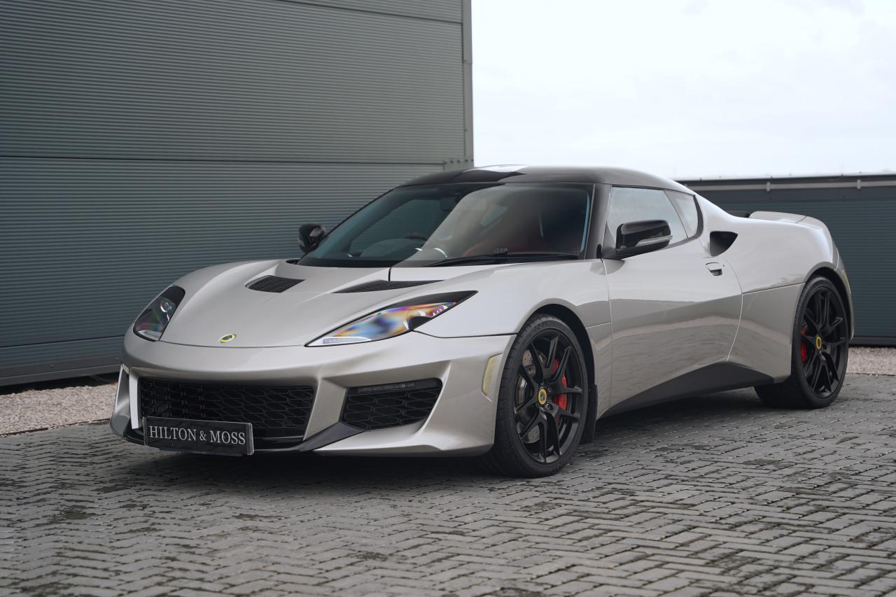 2016 Lotus Evora 