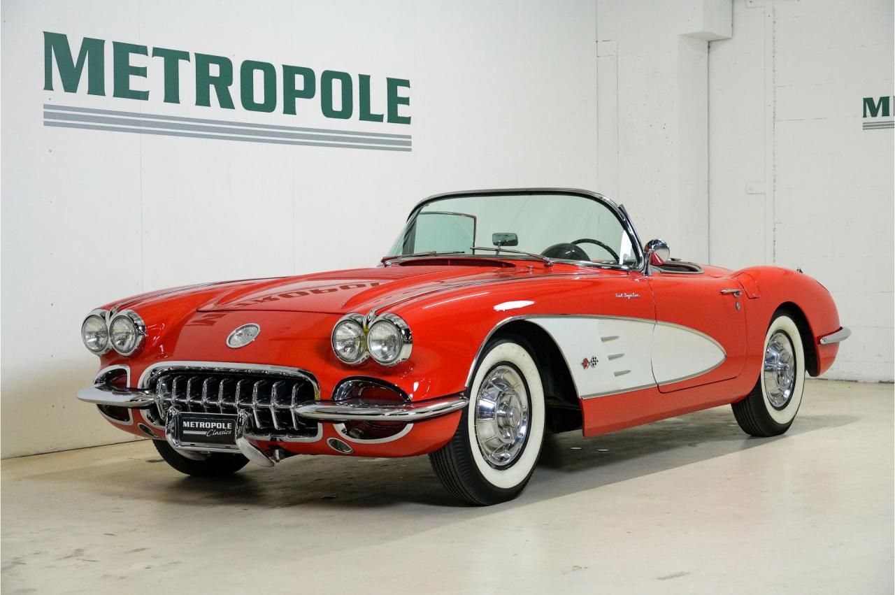 1958 Chevrolet Corvette