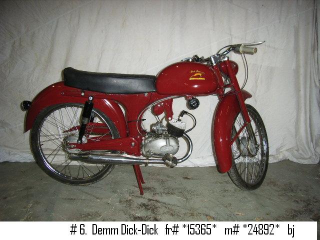 1956 Demm Dick-Dick #1