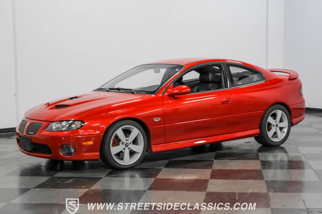 2006 Pontiac GTO Supercharged