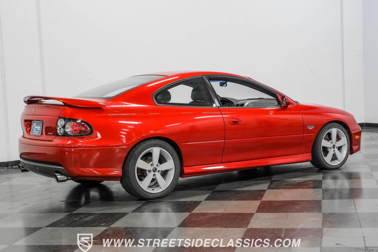 2006 Pontiac GTO Supercharged