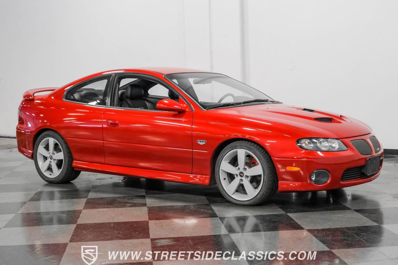 2006 Pontiac GTO Supercharged