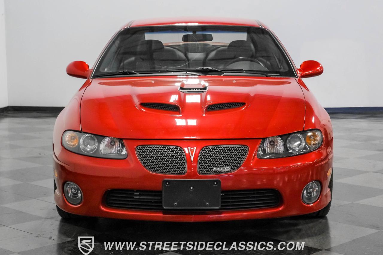 2006 Pontiac GTO Supercharged