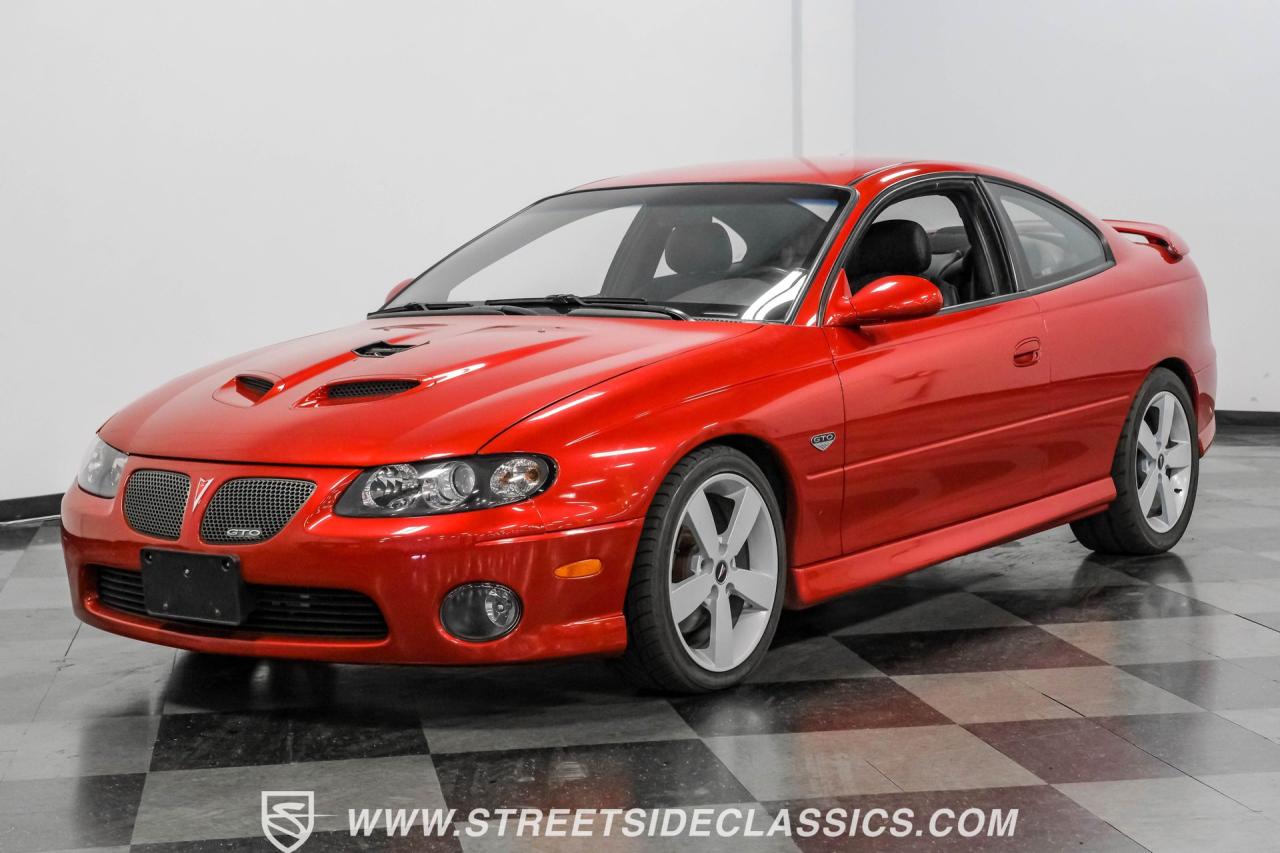 2006 Pontiac GTO Supercharged