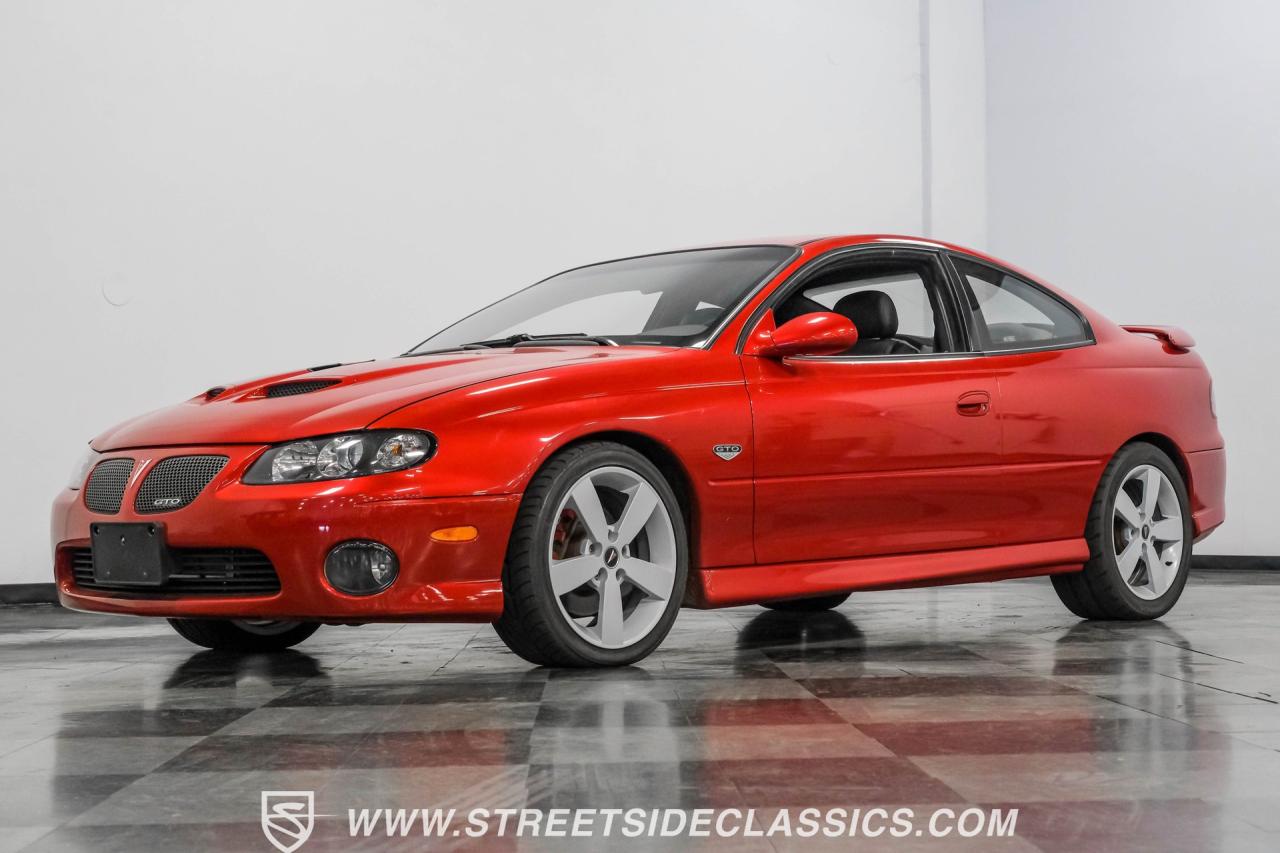 2006 Pontiac GTO Supercharged