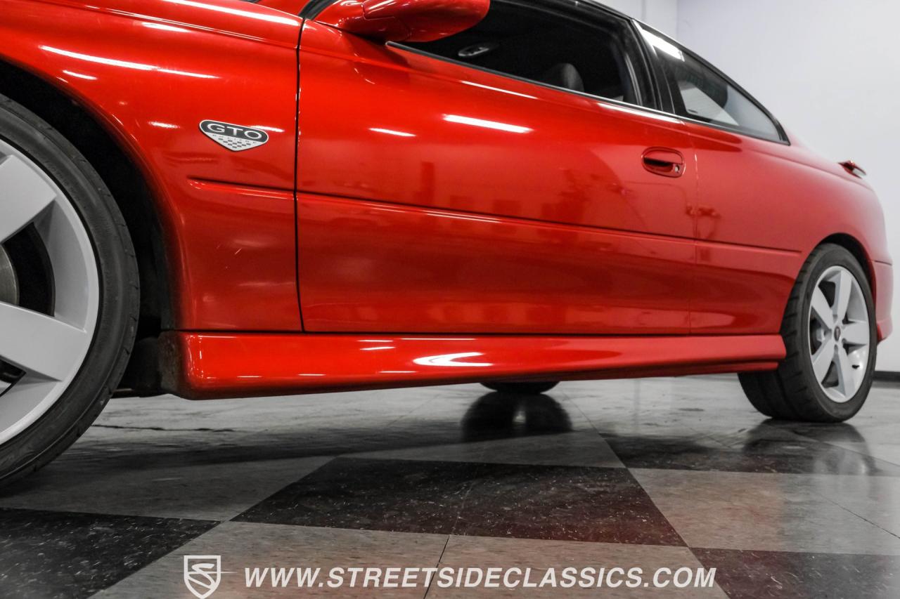 2006 Pontiac GTO Supercharged