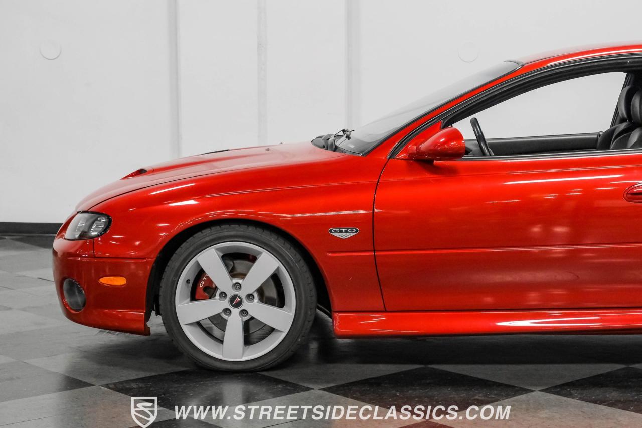 2006 Pontiac GTO Supercharged