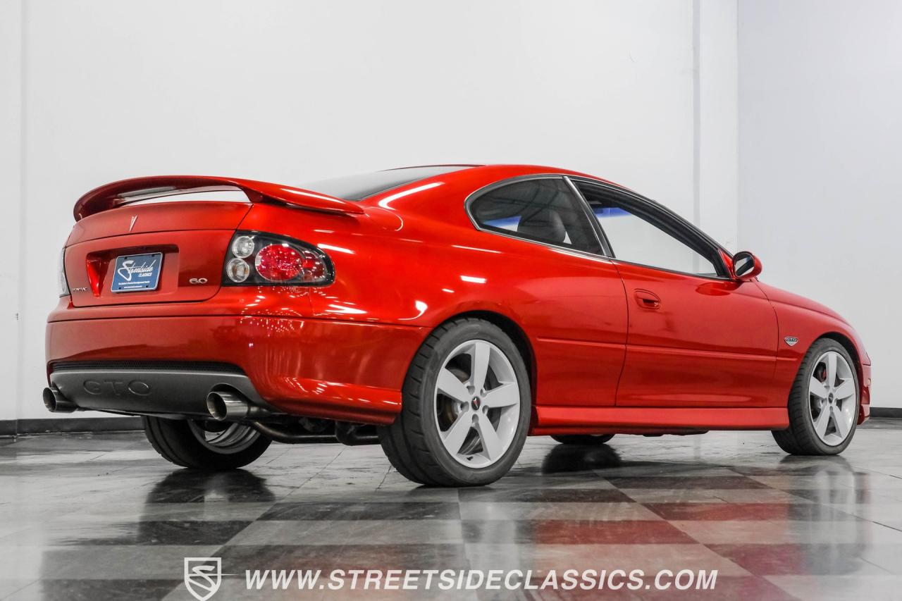 2006 Pontiac GTO Supercharged