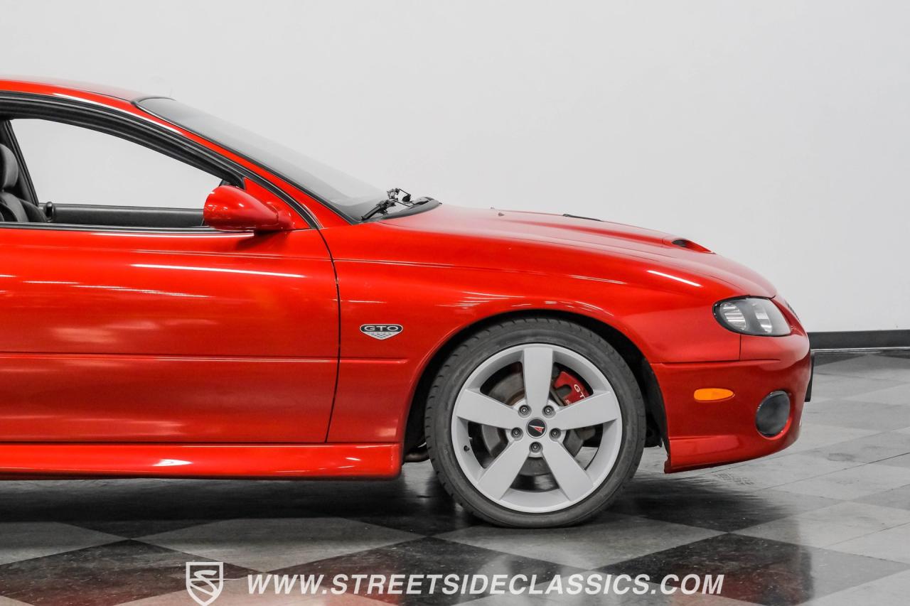 2006 Pontiac GTO Supercharged