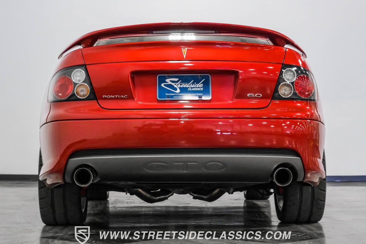 2006 Pontiac GTO Supercharged