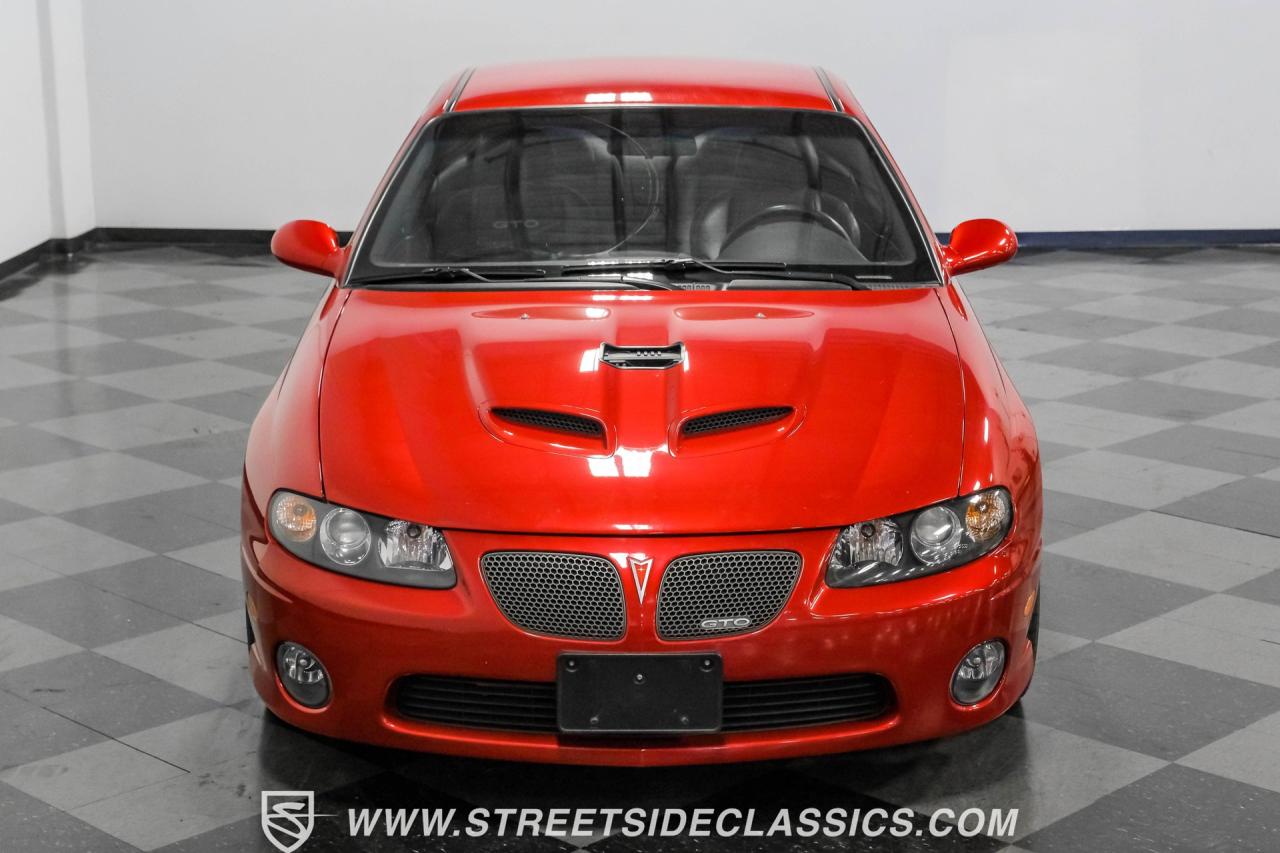 2006 Pontiac GTO Supercharged