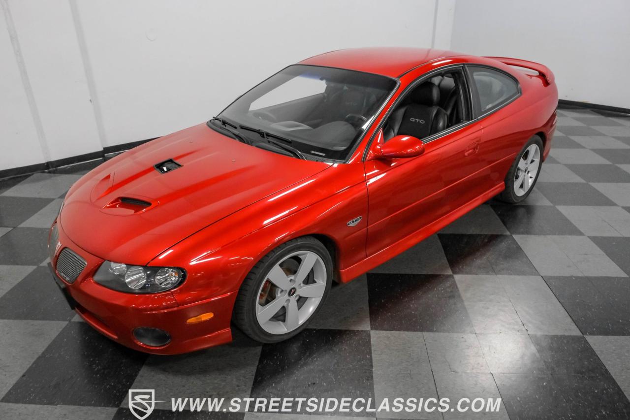 2006 Pontiac GTO Supercharged