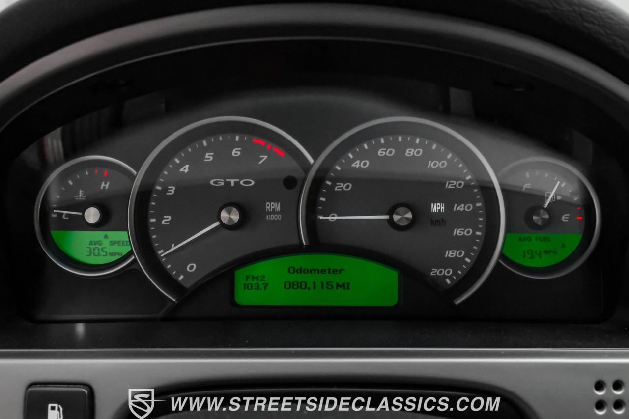 2006 Pontiac GTO Supercharged