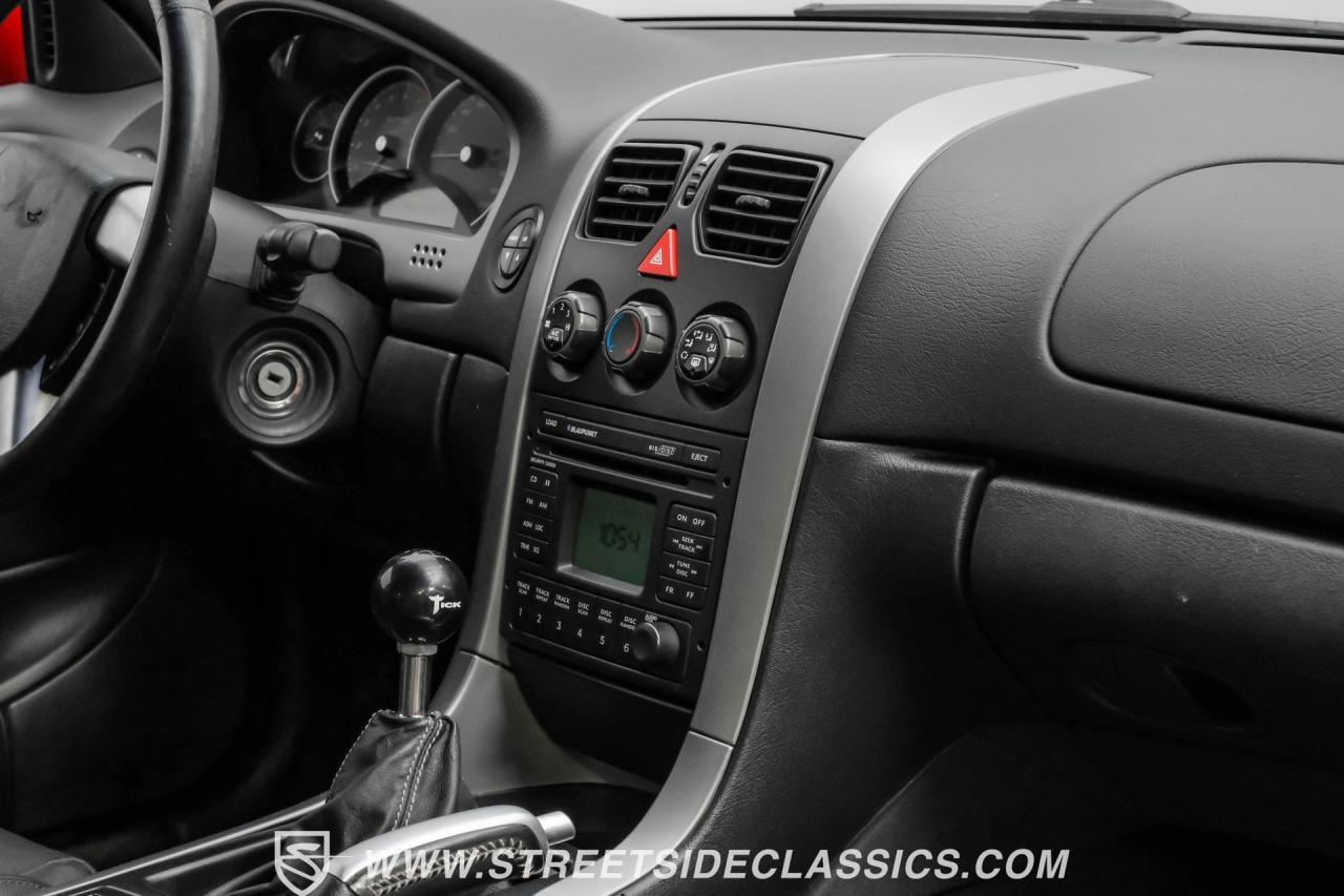 2006 Pontiac GTO Supercharged