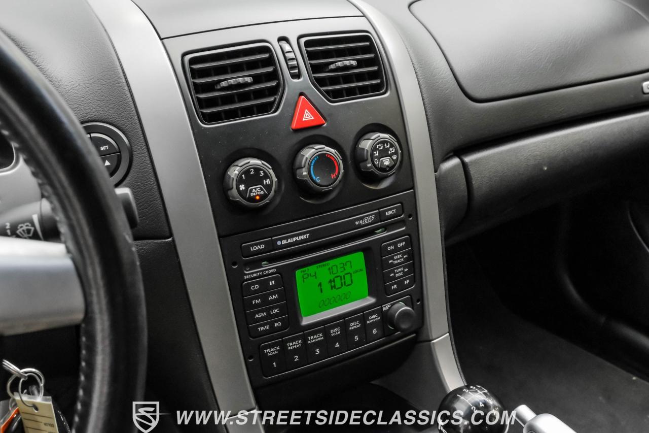 2006 Pontiac GTO Supercharged