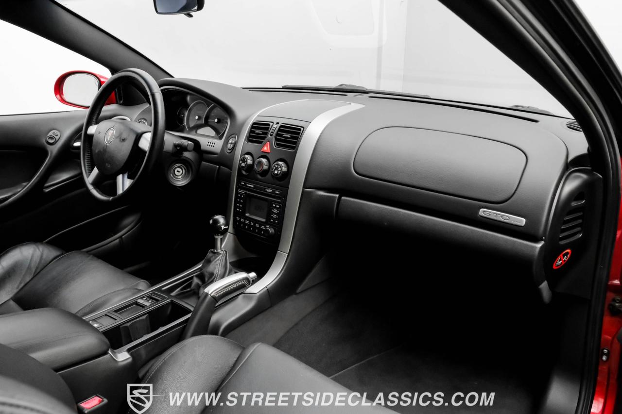 2006 Pontiac GTO Supercharged