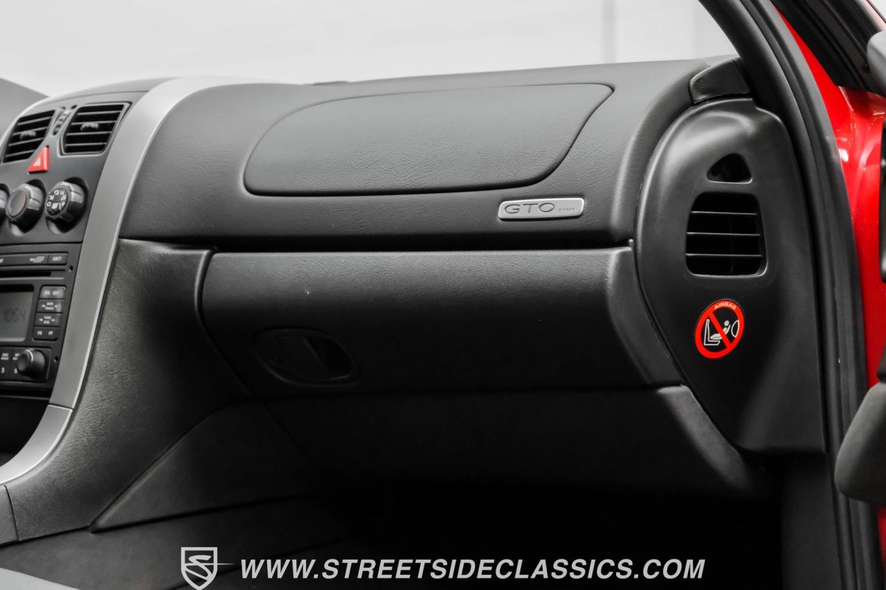 2006 Pontiac GTO Supercharged