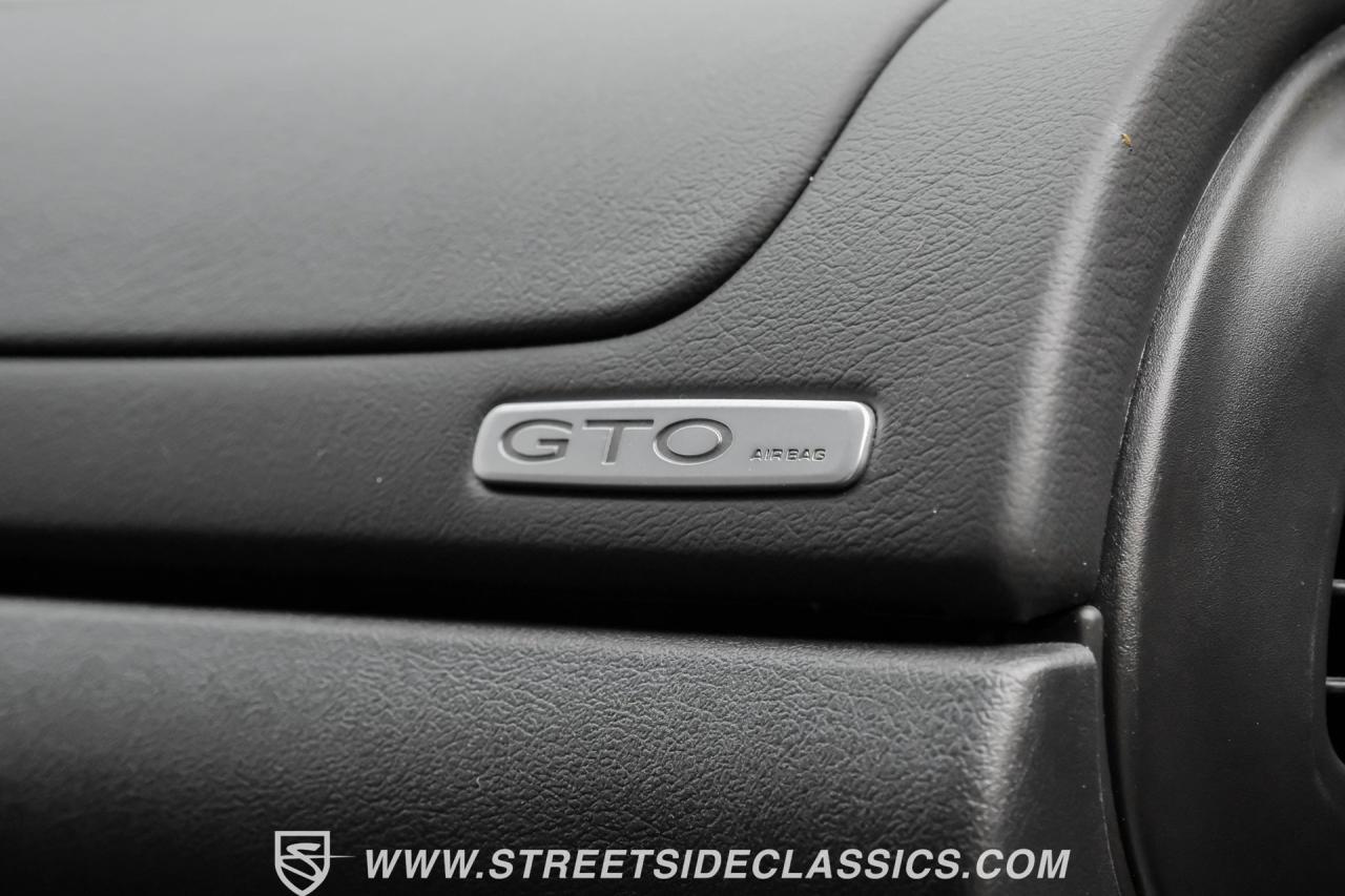 2006 Pontiac GTO Supercharged