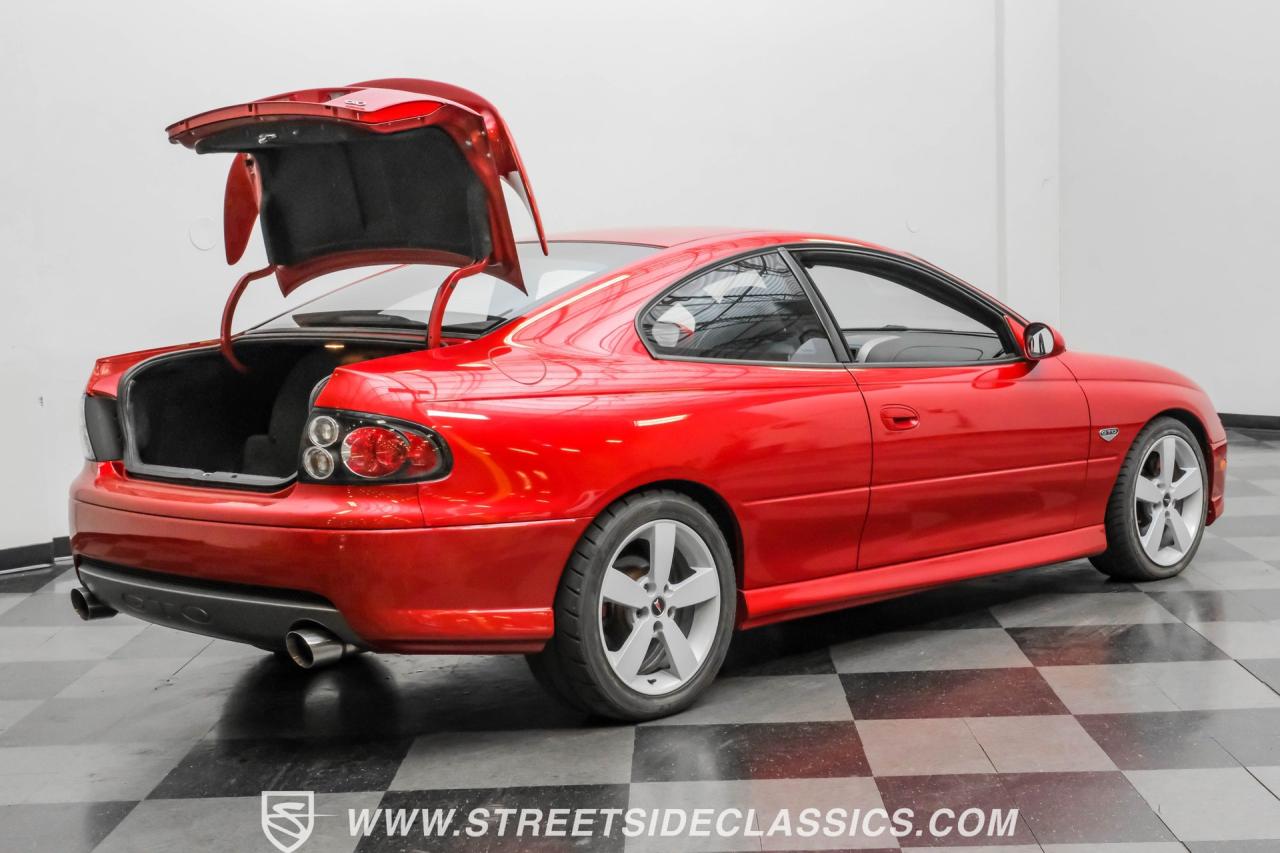 2006 Pontiac GTO Supercharged