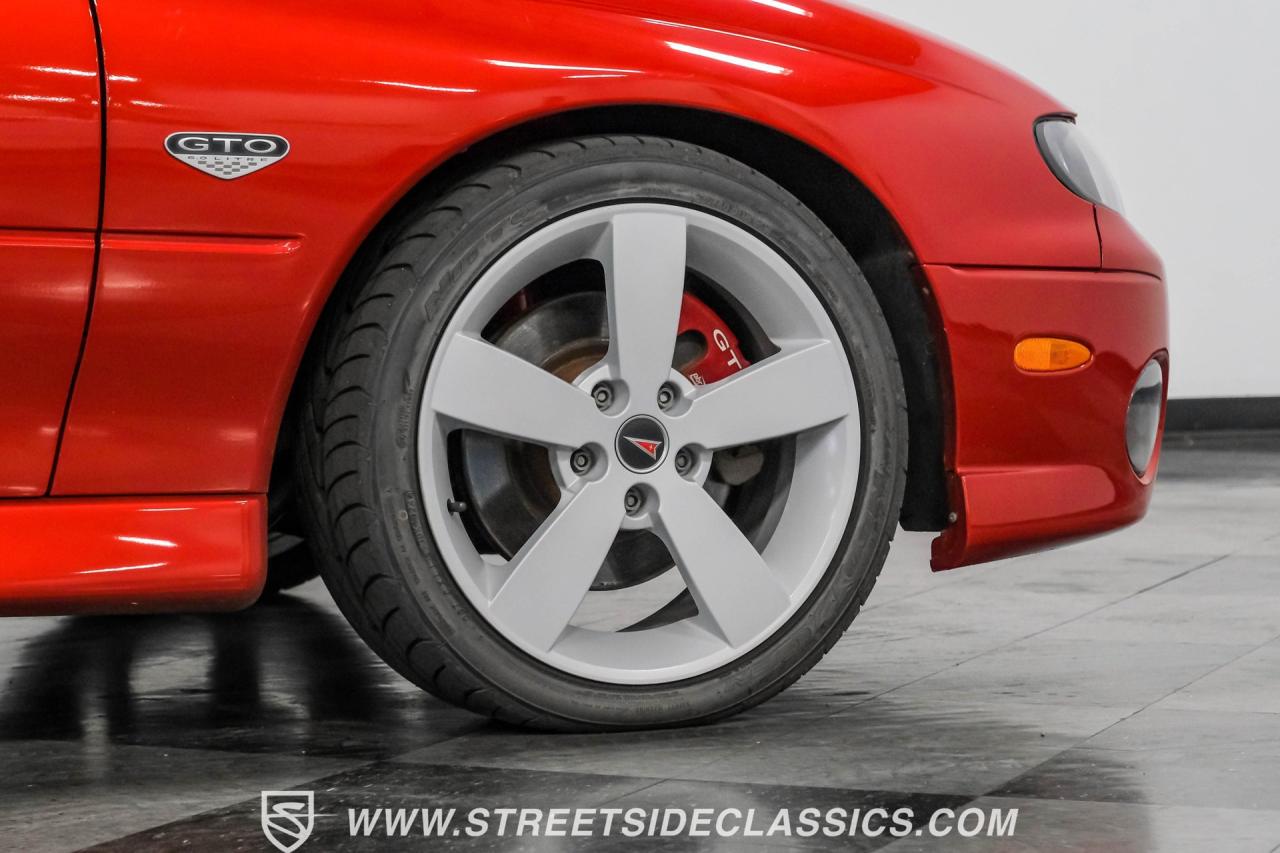 2006 Pontiac GTO Supercharged