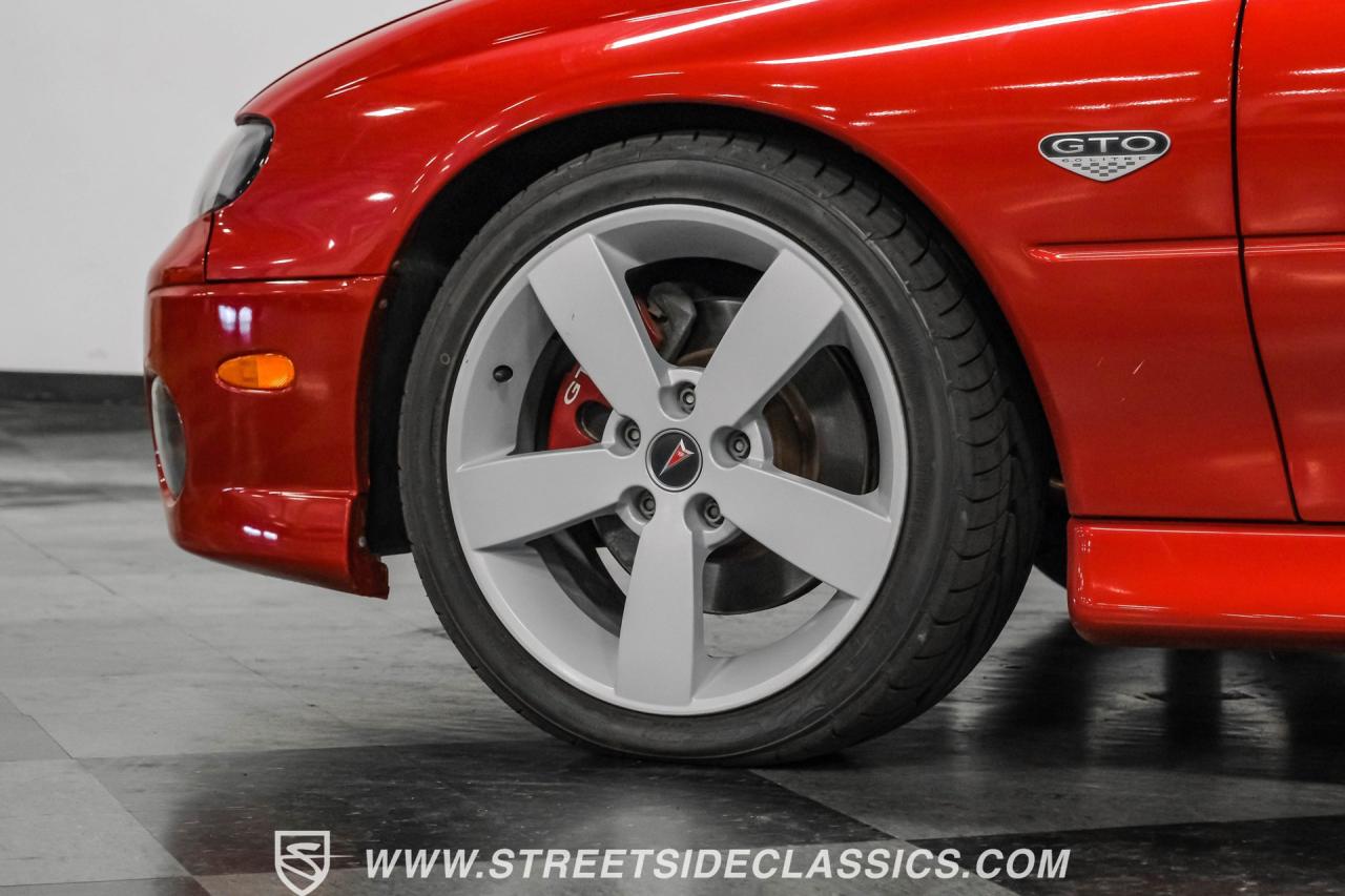 2006 Pontiac GTO Supercharged