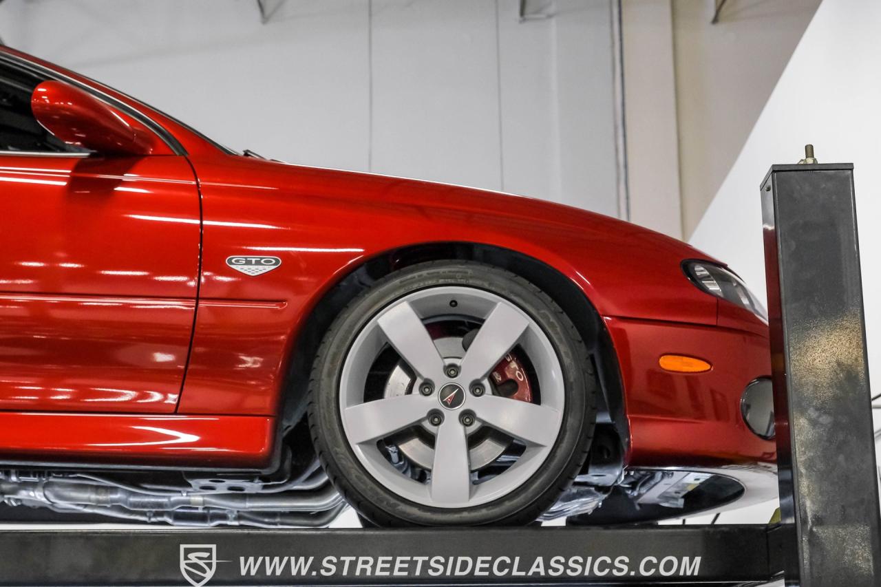 2006 Pontiac GTO Supercharged