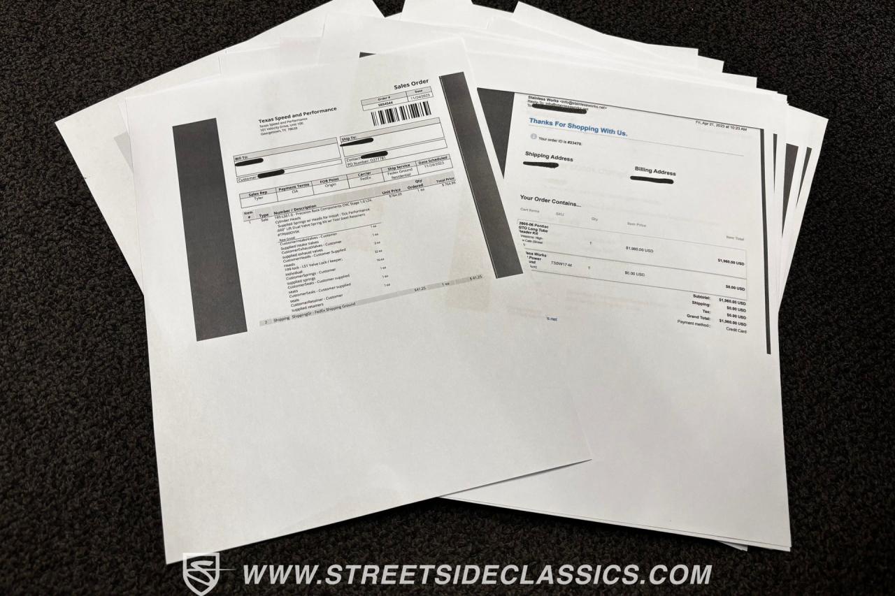 2006 Pontiac GTO Supercharged