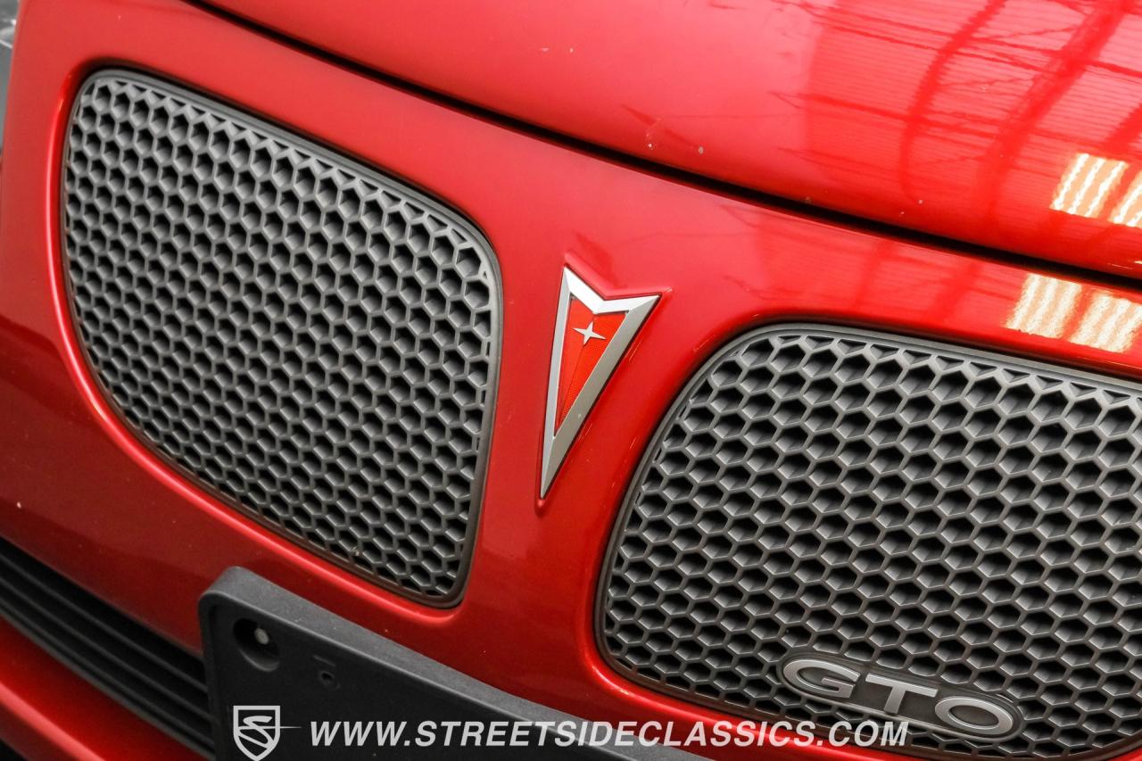 2006 Pontiac GTO Supercharged