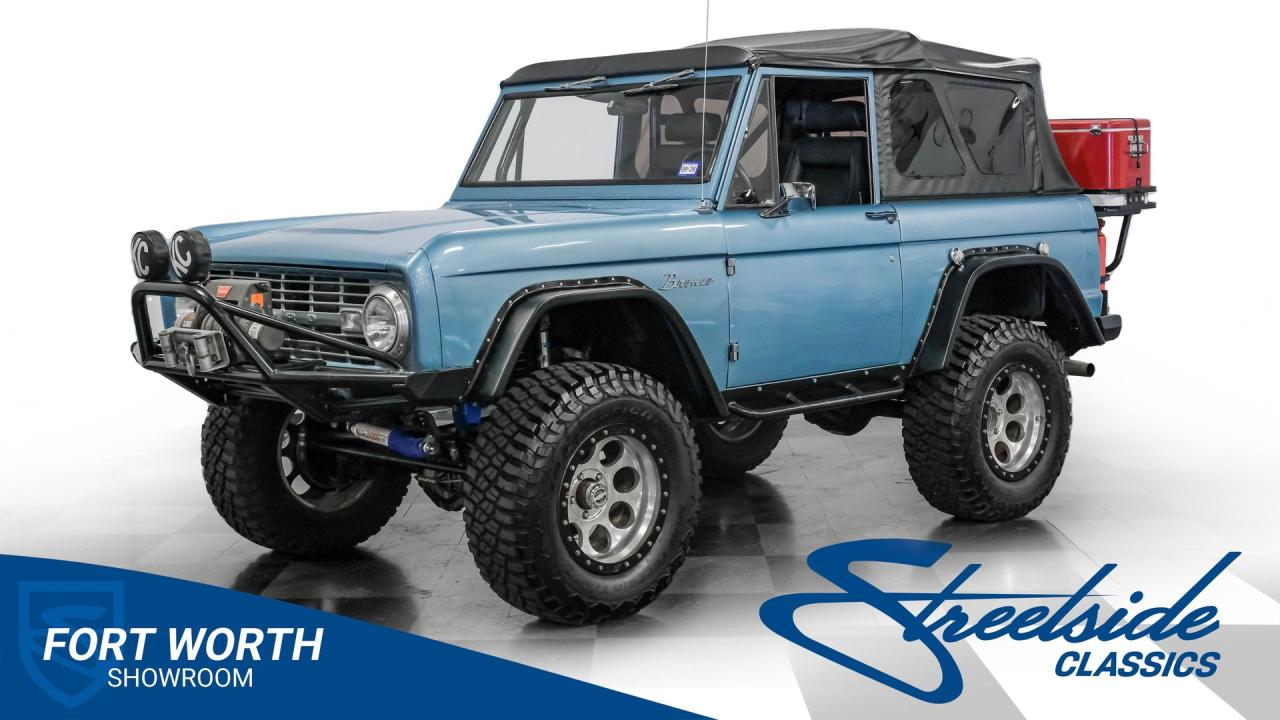 1969 Ford Bronco 4X4