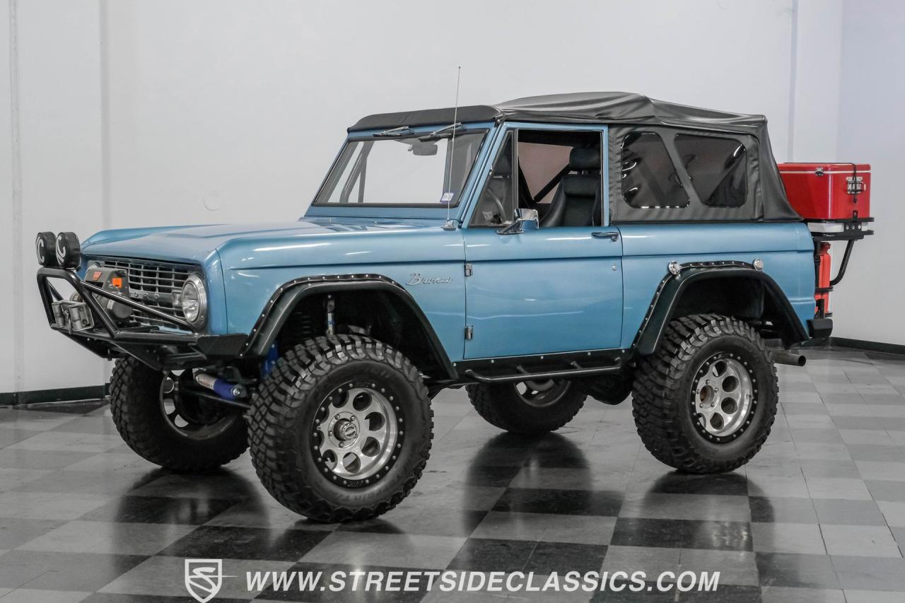1969 Ford Bronco 4X4