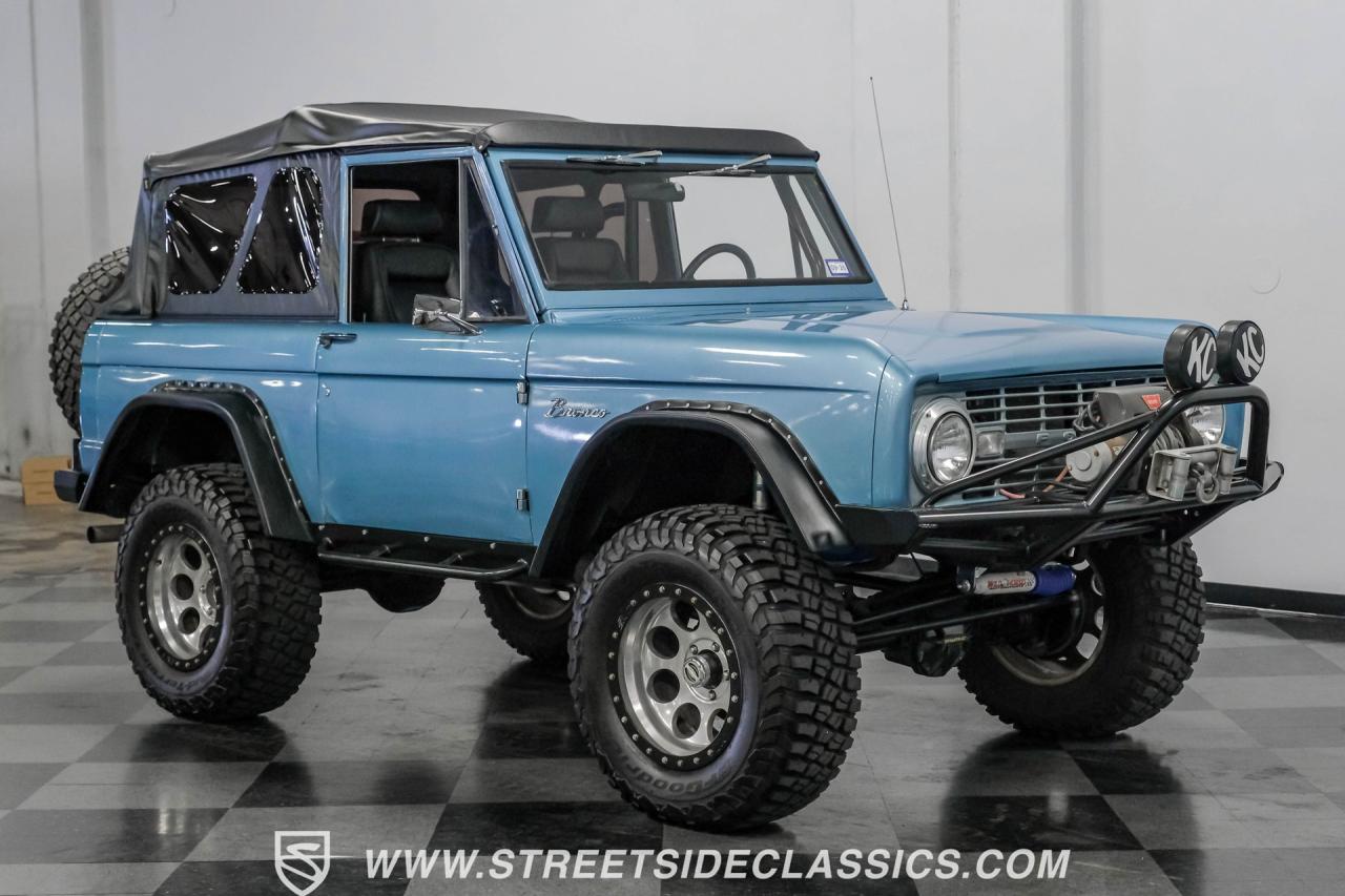 1969 Ford Bronco 4X4