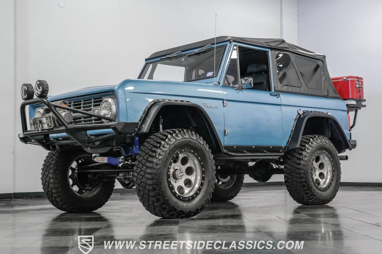 1969 Ford Bronco 4X4