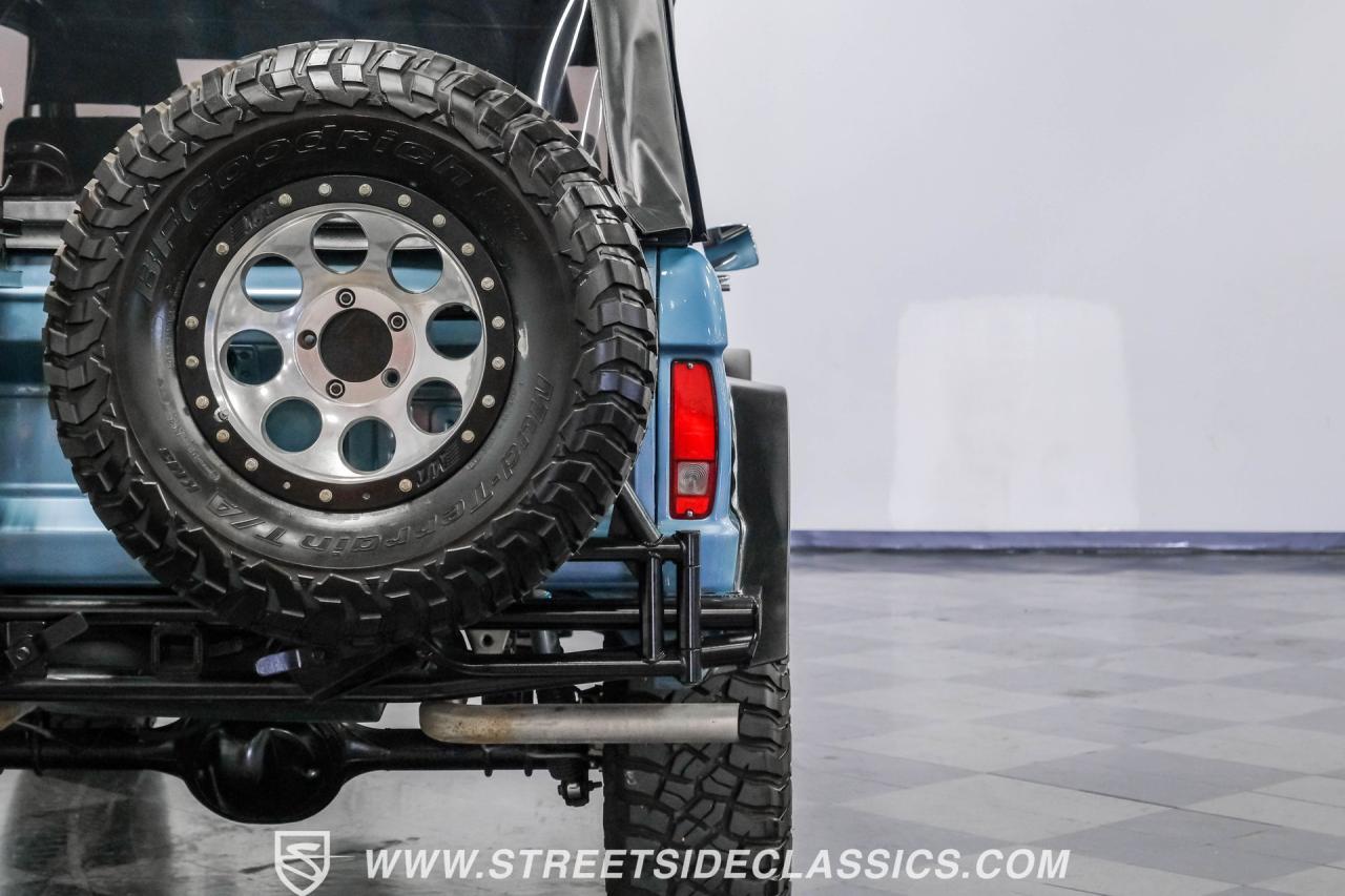 1969 Ford Bronco 4X4