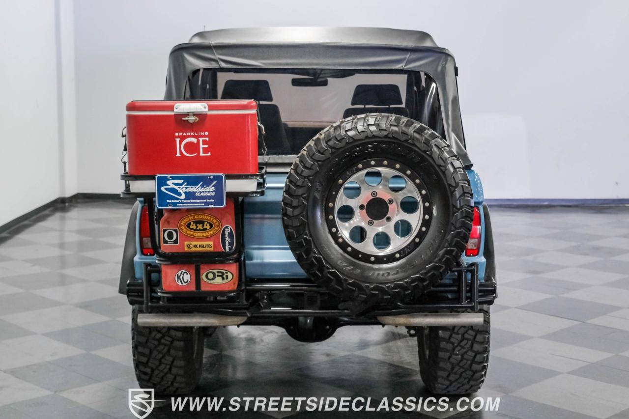 1969 Ford Bronco 4X4