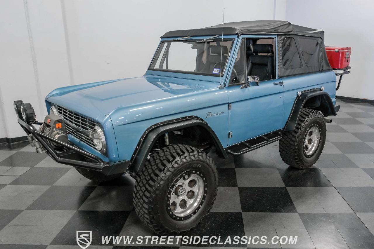 1969 Ford Bronco 4X4