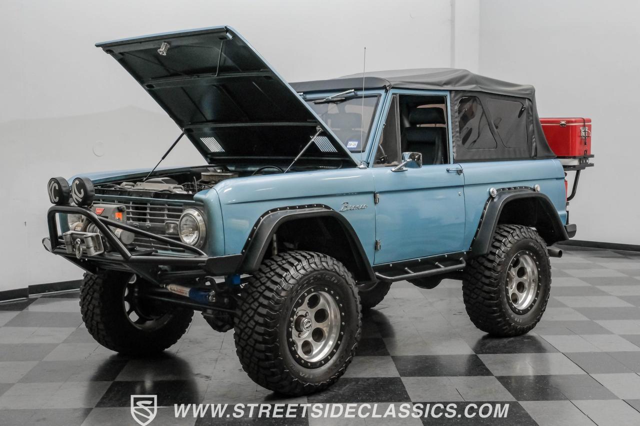 1969 Ford Bronco 4X4