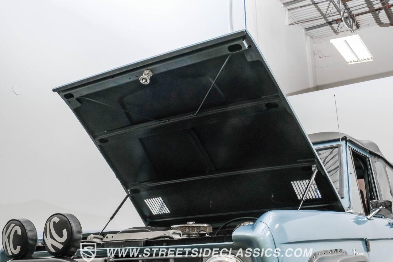 1969 Ford Bronco 4X4