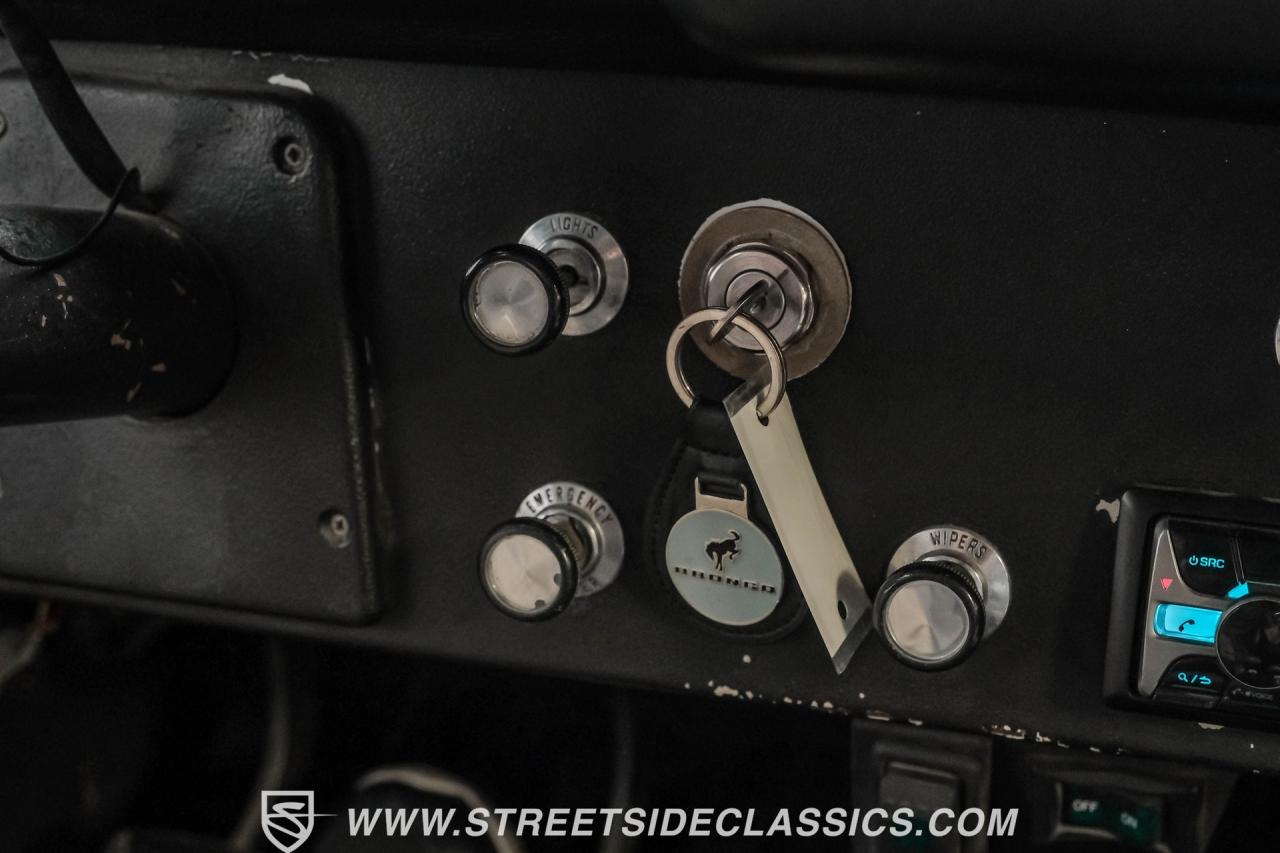 1969 Ford Bronco 4X4