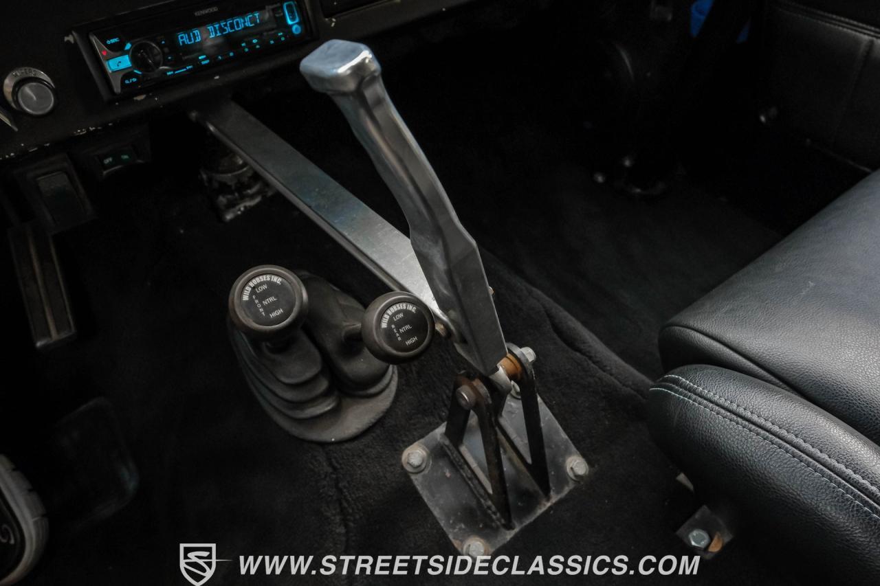 1969 Ford Bronco 4X4