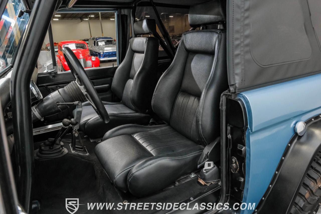 1969 Ford Bronco 4X4