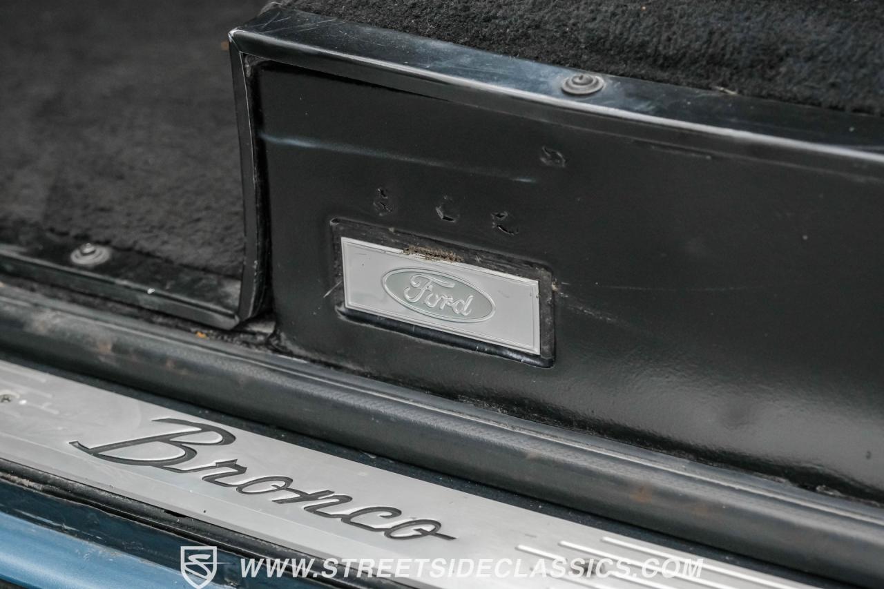 1969 Ford Bronco 4X4